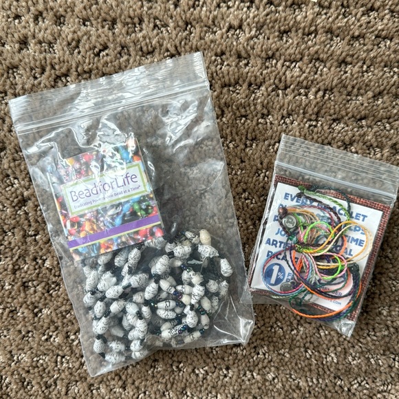 Boho Jewelry Bundle! 💜💙🩵 - Picture 2 of 3